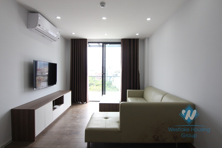 High floor 1 bedroom apartment near Walking street of Westlake, Hanoi.
